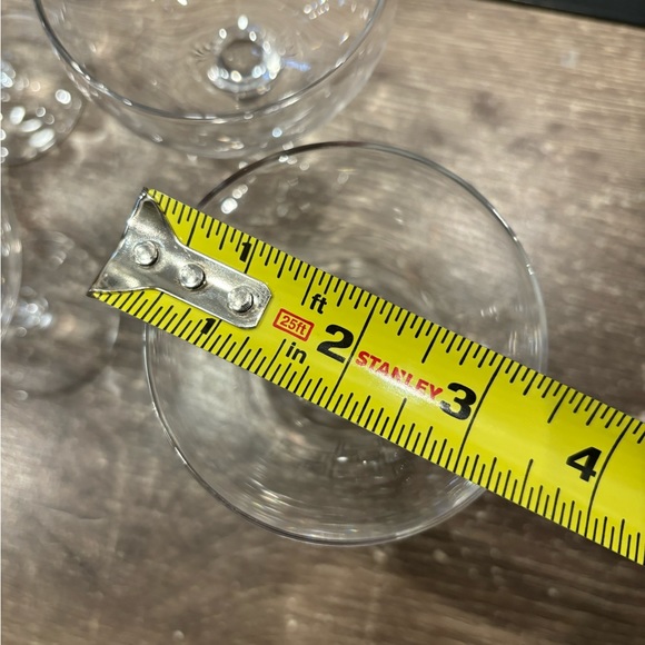 Set of 4 champagne/cocktail coupes - Picture 5 of 6